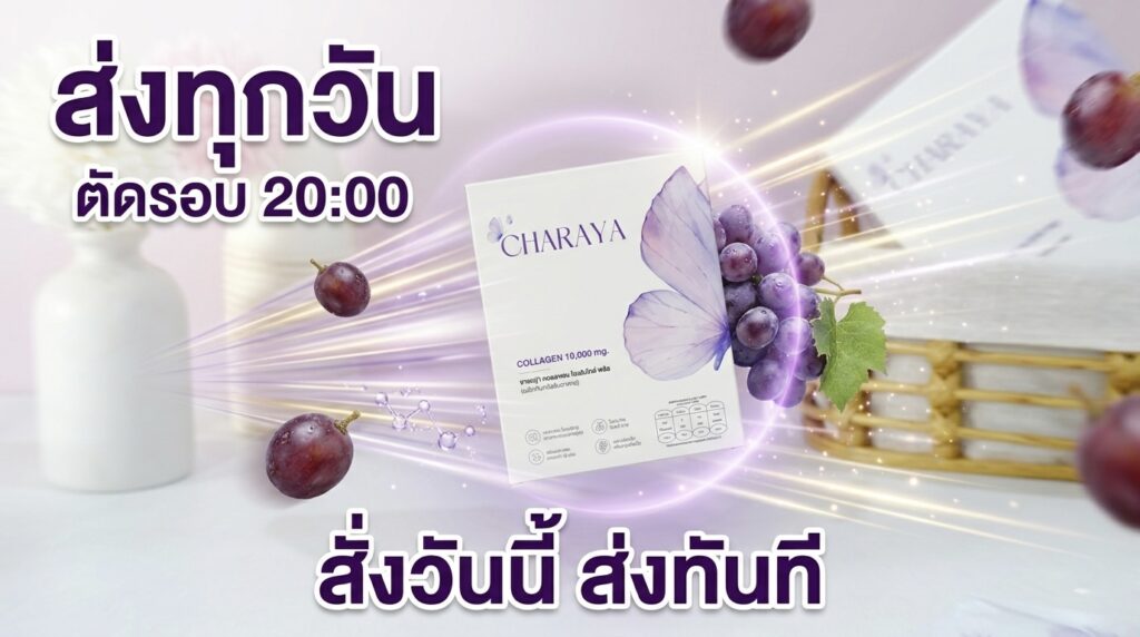 โปรโมชั่นคอลลาเจน, โปรคอลลาเจน ส่งฟรี, คอลลาเจนผิวใส, คอลลาเจน ไดเปปไทด์ 5000 mg, คอลลาเจน เปปไทด์ 5000 mg, ชาเรญ่า คอลลาเจน, บำรุงข้อต่อเบื้องต้น, ดูแลตัวเอง, ส่งฟรี, ตัดรอบ 20.00
