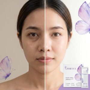 คอลลาเจน, คอลลาเจนผิวใส, collagen, คอลลาเจนลดใต้ตาคล้ำ, charaya, กู้ผิวโทรม, ฟื้นฟูผิวหลังสงกรานต์, ดูแลตัวเอง