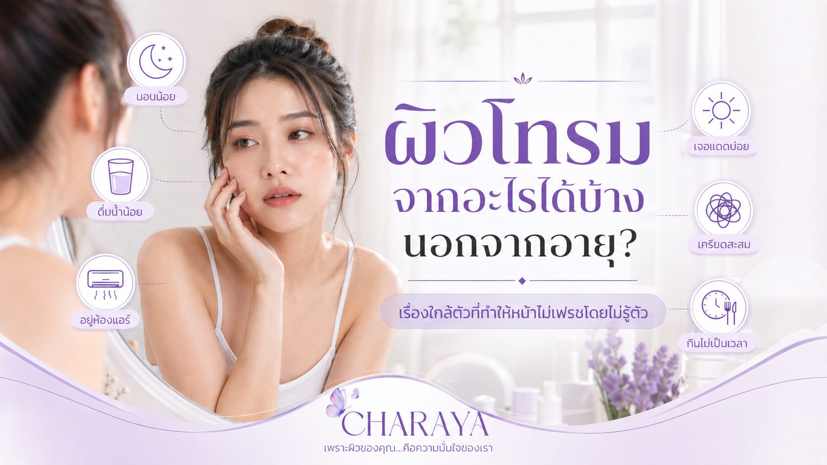 คอลลาเจน, คอลลาเจนผิวใส, collagen, คอลลาเจนลดใต้ตาคล้ำ, charaya