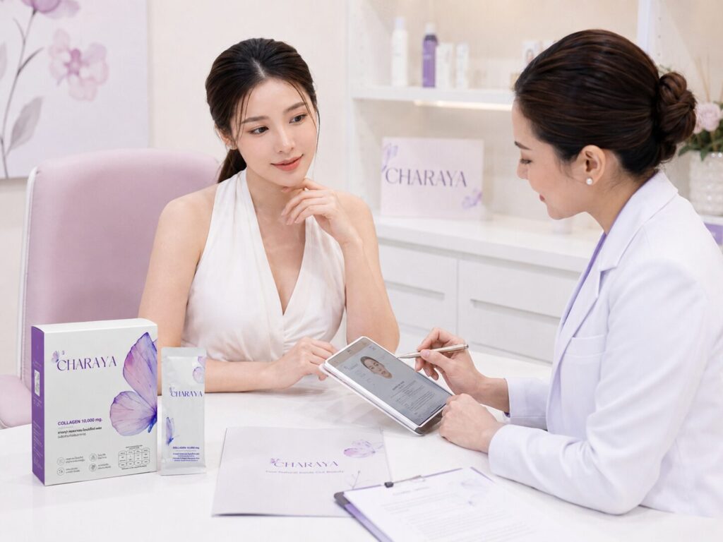 หัตถการความงาม 2026, Skin Booster, HIFU, RF Microneedling, Collagen Stimulator, Exosome, Charaya, ดูแลผิวจากภายใน, ผิวชุ่มชื้น, ฟื้นฟูผิว