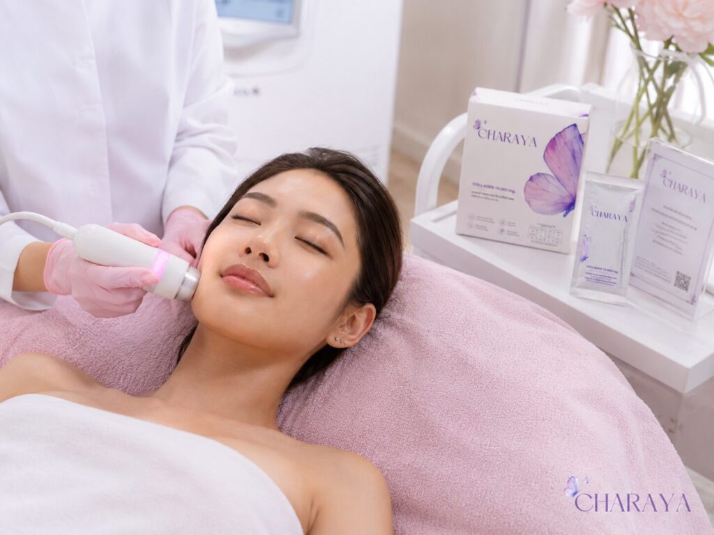 หัตถการความงาม 2026, Skin Booster, HIFU, RF Microneedling, Collagen Stimulator, Exosome, Charaya, ดูแลผิวจากภายใน, ผิวชุ่มชื้น, ฟื้นฟูผิว